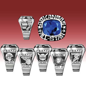 Choose Stone Color 3X Super Bowl Size Details about   SIGNATURE Baseball Championship Ring L 