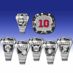 All-State Ring - cuz diamonds on top of ring