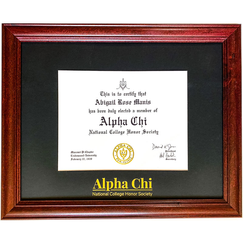 Alpha Chi Honor Cords - Brown's Graduation Supplies & Awards