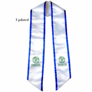 Alpha Chi Honor Stole 6