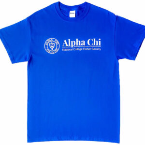 Alpha Chi Short-Sleeve Tee 2