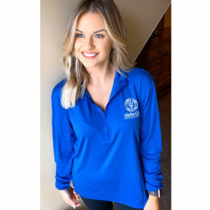 Alpha Chi Zippered Pullover 1