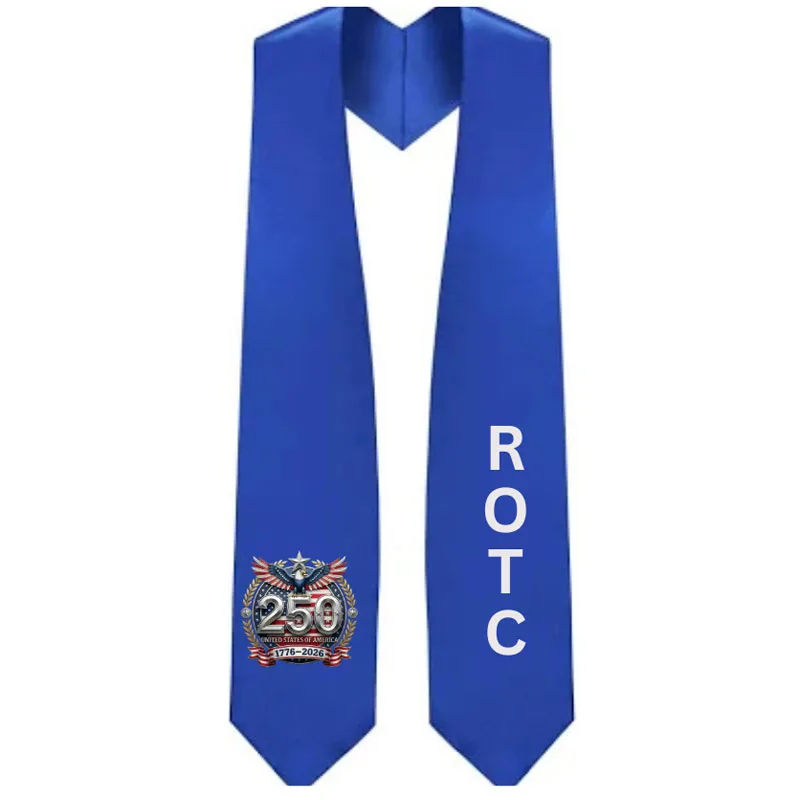 America's 250th Anniversary Blue Stole