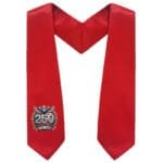 America's 250th Anniversary Red Stole