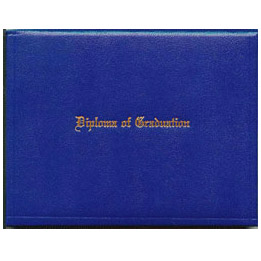 Diploma Insert & Cover