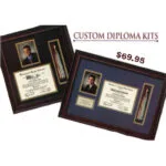 Diploma and Tassel Frame
