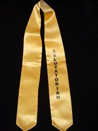 Salutatorian Stole