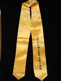 Valedictorian Stole
