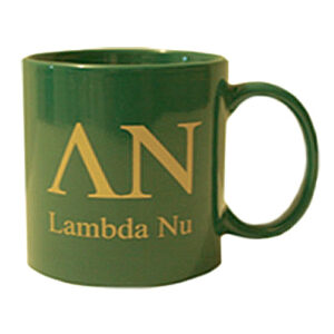 Lambda Nu Ceramic Mug
