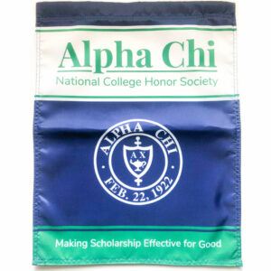 Official Alpha Chi Banner 1